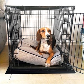 Floortex P-Tex Polypropylene Pet Crate Floor Protection Mat - XL - 26" x 38"