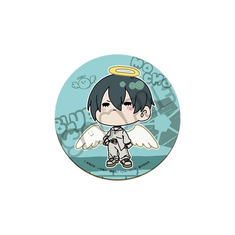 TV Anime Blue Rock Rin Itoshi Vol. 5 Leather Coaster