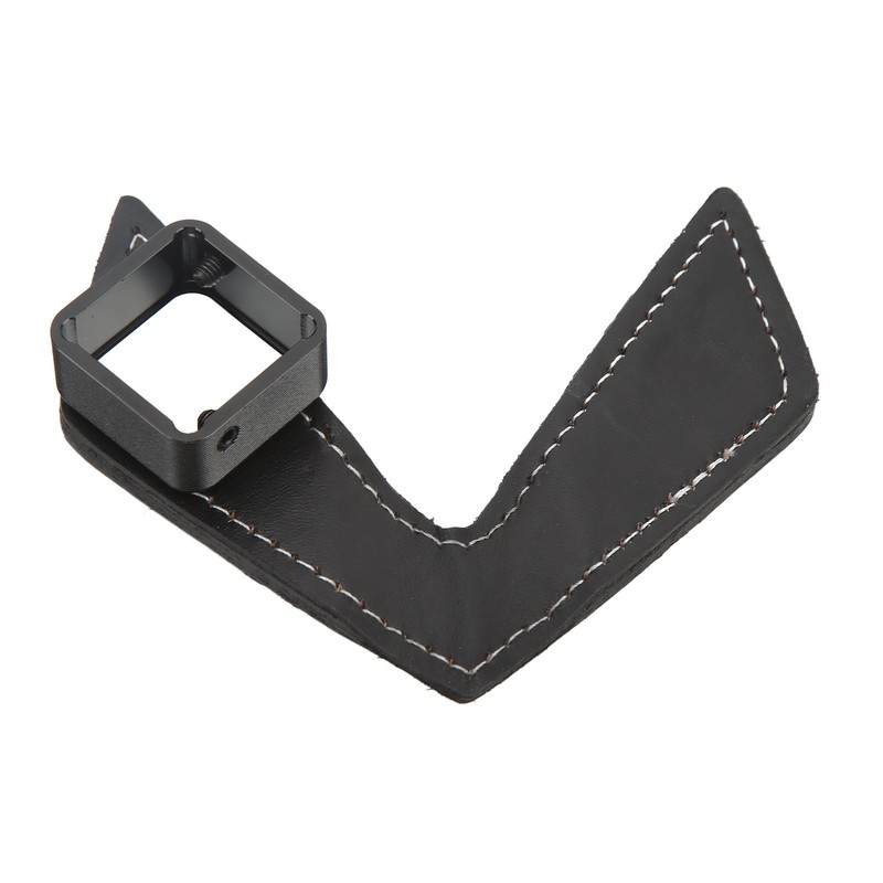 Billiard Chalk Holder Magnetic Pocket Pool Chalk Holder with Leather