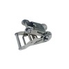 Marine Boat HD 2" Ratchet Buckle Tie Down Rope 1600 Lb WLL Stainless Steel T304