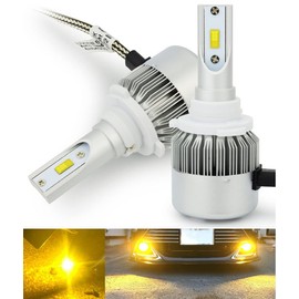 POOPEE H4, H11, H8, H9, HB3 9005, HB4 9005 Headlights, LED, 30 W, 3,200 lm, For Vehicles