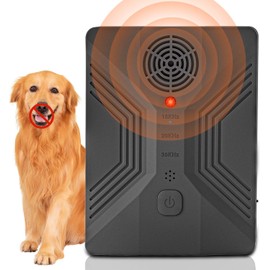 GIANAC Anti Barking Device for Dogs, Anti Barking Devices, Dog Barking Silencer, Dog Bark Deterrent Devices with 3 Modes, 50FT Dog Barking Stopper Outdoor/Indoor