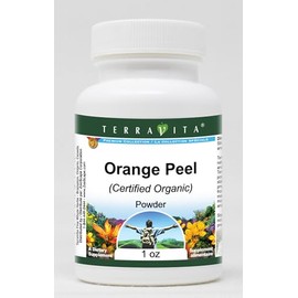 Orange Peel (Certified Organic) Powder (1 oz, ZIN: 518648)