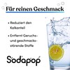 Sodapop Sodapop Wasserfilter-Kartuschen, 3 St1ck, kompatibel mit BRITA?* MAXTRA?*, MAXTRA+?*