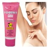 Crema Aclarante Axilas Entrepierna Rodillas Aichun Yogurt