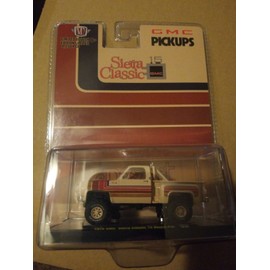 M2 31500 HS15 1976 GMC SIERRA GRANDE 15 DESERT FOX PICK UP TRUCK 1/64 BEIGE