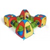 UTEX 8 in 1 Pop Up Children Play Tent House