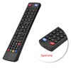 Universal Remote Control ABS Smart TV Remote Control Replacement for