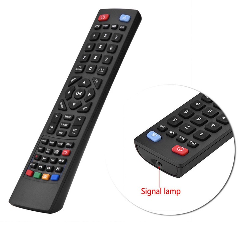 Universal Remote Control ABS Smart TV Remote Control Replacement for