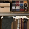 22 Arms Steel Slide Out Pants Rack Closet Pants Hanger