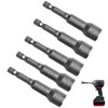 10mm hex bit, 10mm Socket, Impact Drive Socket Sets, Allen