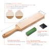 SHARPAL 205H Double-Sided Leather Strop 13.2" x 2.4" Kit, Genuine