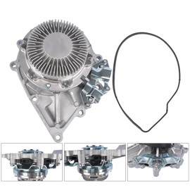 Woosphy Water Pump Replacement for Detroit DD16 DD15 DD13 Freightliner Miscellaneous Truck EA4722001601 4712001101