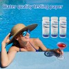 Pool Test Strips, Pool Tester PH and Chlorine, 3-in-1 Pool