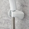 Mira Showers Logic Shower Head handset Holder White 2.1605.149