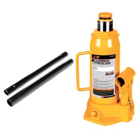 Performance Tool W1628 8-Ton (16,000 lbs.) Heavy Duty Hydraulic Bottle Jack