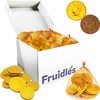 Fruidles Chocolate Coins in Mesh Bags, 10 Belgian Milk Chocolate