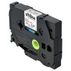 vhbw Label Tape Cassette Textile Compatible with Brother PT 2100VP,