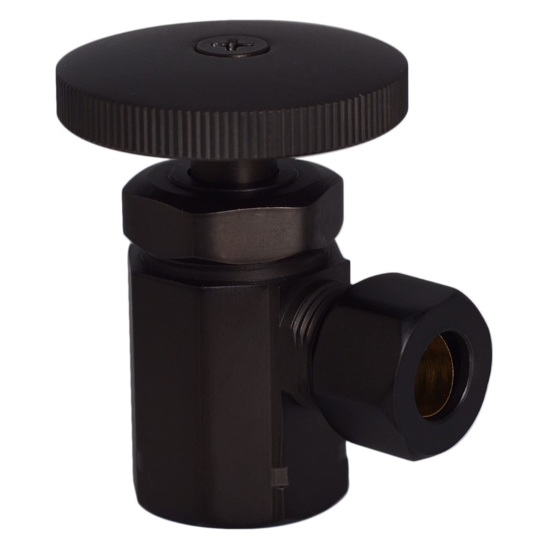 Westbrass A103KFH-62 1/2" IPS x 3/8" OD x 20" Flat
