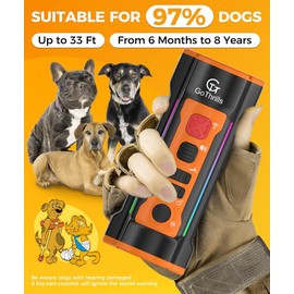 New release in 2024 to 2025, Anti barking device for all dogs, we are ready to change to New updated device, So, no! more unnecessary Barking, if you purchase this, you will get a Clicker for FREE.