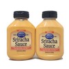 2 Pack of Spicy Sriracha Sauce Silver Spring 8.5oz Bottles