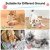 Furry Tao's Interactive Cat Ball Toy, Intelligent Indoor Automatic Moving