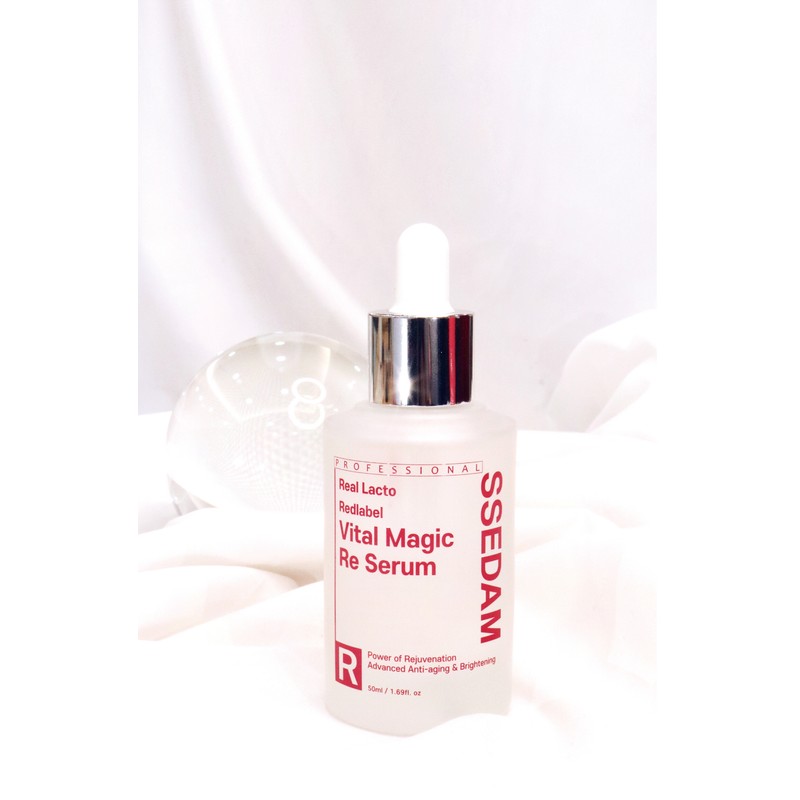 Sedam Cedam Real Lacto Red Label Vital Magic Re Serum