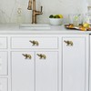 Perilla Home Metal Elephant Knobs Decorative Animal Shape Knobs for