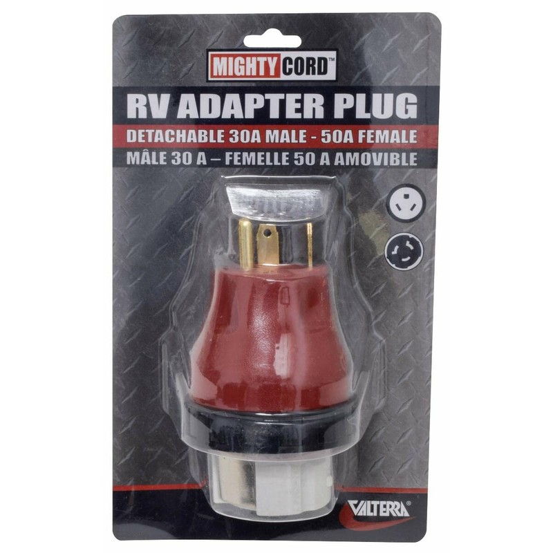 Valterra Mighty Cord A10-3050DAVP 30 Amp Male to 50 Amp