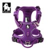 Dog Harness No Pull Adjustable Reflective Step-in Soft Nylon For