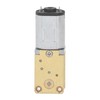 Gear Motor DC 6V Single Shaft Turbo Worm Motor Speed