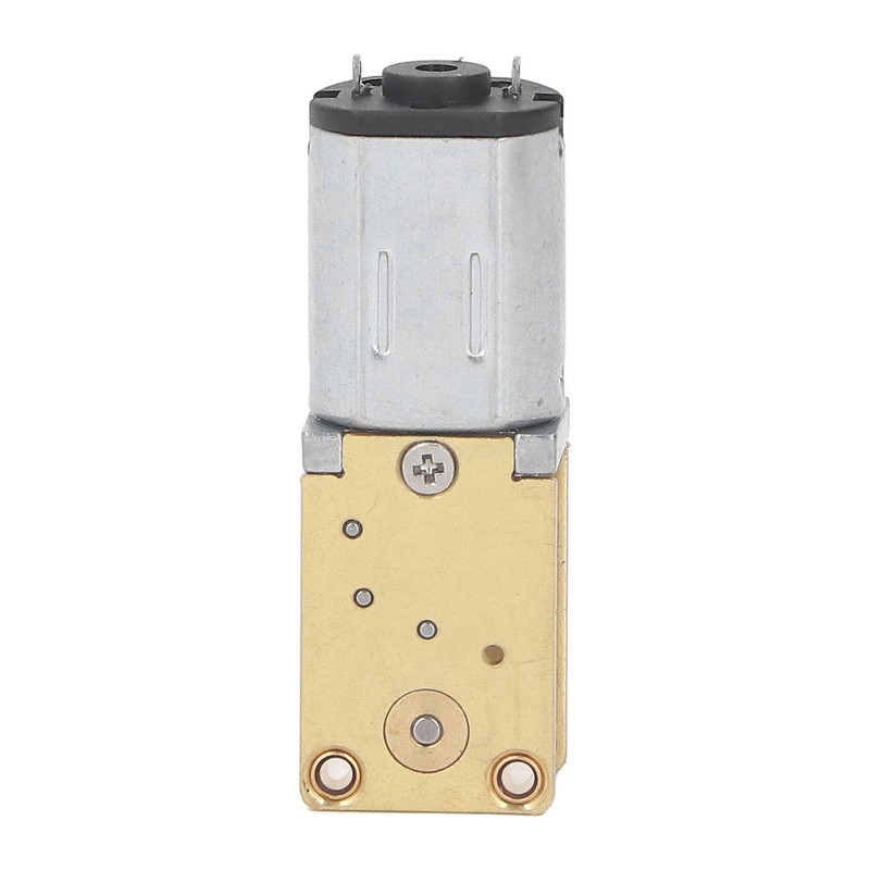 Gear Motor DC 6V Single Shaft Turbo Worm Motor Speed