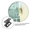 CIYODO Sturdy Speaker Shelf Wall Mount Rotatable Speaker Bracket for