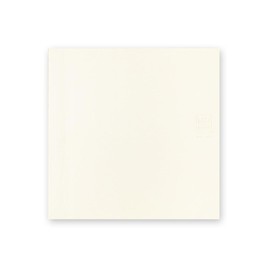 Midori 15349006 MD Notebook, A5 Square, Thick, Unruled,