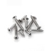 M4 Stainless Steel Self Tapping Screws,50pcs M4 X 30mm Phillips