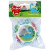 Baked with Love Dinosaur Baking Cases, 50mm Foil Lined Baking