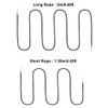 MansWill 4 Pcs Replacement Cord for Zero Gravity Chair, Universal