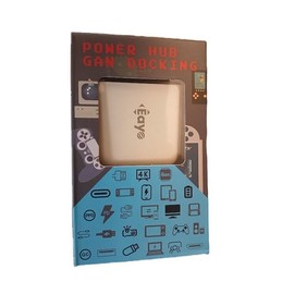 Eayo GAN 36W Power Hub,3 in 1 Switch TV Dock Station