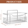 Unomor Stainless Steel Storage Rack Tile Shower Shelf Wall Mounted