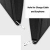 Bedside Felt Storage Bag, RIJAO Bedside Storage Pocket with Pockets