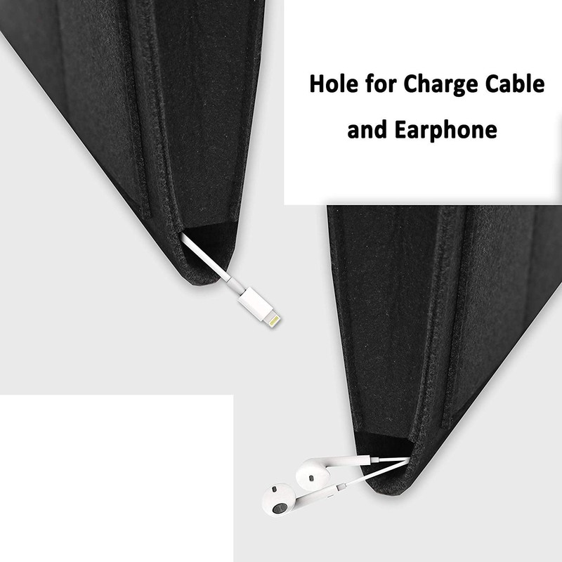 Bedside Felt Storage Bag, RIJAO Bedside Storage Pocket with Pockets