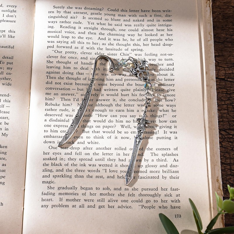 Berirexrion Fantasy Fourth Wing Bookmark - Cool Fourth Wing Book