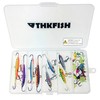 THKFISH Ice Fishing Lures Ice Fishing Jigs Ice Fishing Gear