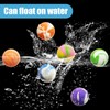 WELANE Bouncy Balls, 20 PCS Color Rubber Balls for Party