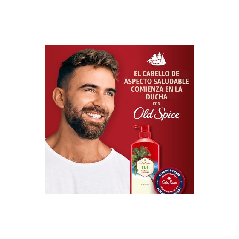 Old Spice Fiji 2 en 1 Champú y acondicionador para