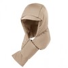 Padded Detachable Balaclava Hood, Winter Accessory lf1661 Free Size/Black 3ea
