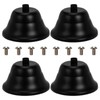 OSALADI 4pcs Chandelier Ceiling Tray Light Mounting Kit Ceiling Light