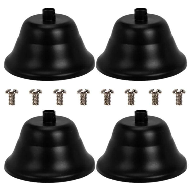 OSALADI 4pcs Chandelier Ceiling Tray Light Mounting Kit Ceiling Light