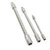 3PCS Flexible Extension Rods Wrench Socket Universal Connecting Rod for