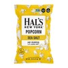 Hal's New York Popcorn Sea Salt, Gluten Free, 0.75 oz